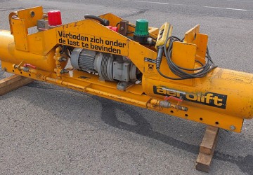 Elektrisch angetriebenen Vakuumheber aus dem Miete Bereich von Aerolift