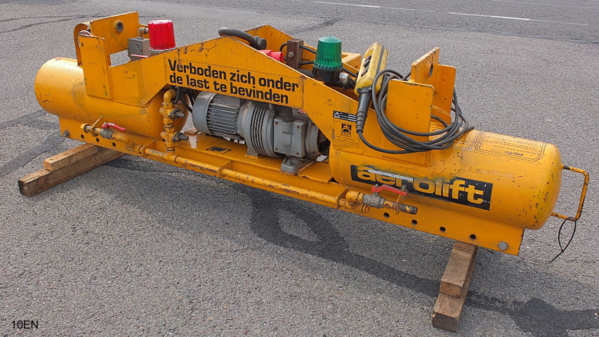 Elektrisch angetriebenen Vakuumheber aus dem Miete Bereich von Aerolift