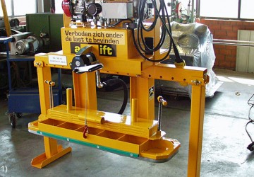 90 Grad kippgerät mit ein Kapazität von 1.000kg aus das Miete Bereich von Aerolift