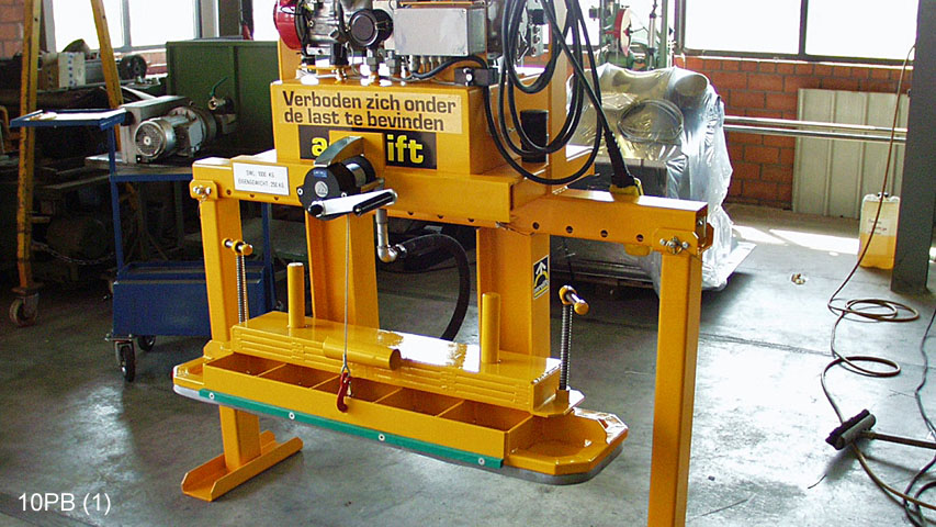 90 Grad kippgerät mit ein Kapazität von 1.000kg aus das Miete Bereich von Aerolift
