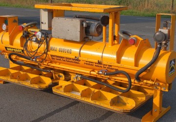 Ein Mietgerät von Aerolift die Sie verwenden können für das Heben von Beton oder andere Materialien mit einer ebenen Oberfläche