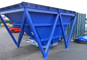 Wachtbunker geproduceerd door machinefabriek MHZ