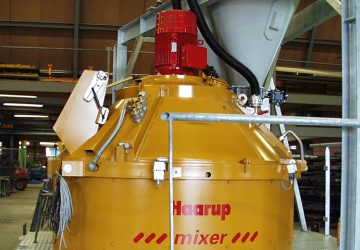 Betonmenger voor de betonindustrie, geproduceerd door machinefabriek MHZ