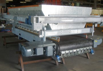 Wegenwagenband voor de betonindustrie, geproduceerd door machinefabriek MHZ