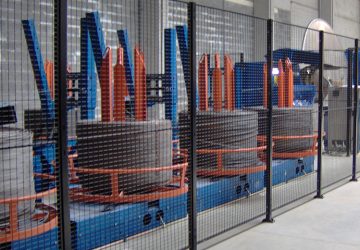 Betonstaalhaspels voor diameters van 6 mm tot en met 16 mm, geproduceerd door MHZ