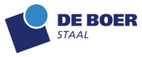 Logo van De Boer staal als referentie van MHZ