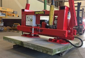 FAT vacuüm heftoestel voor stalen rijplaten