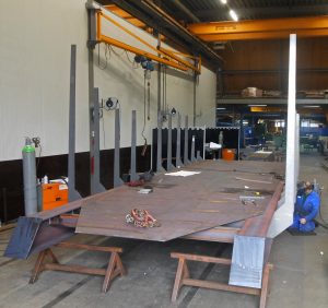 Kieptrechter in opdracht van UBO volop in productie bij machinefabriek MHZ