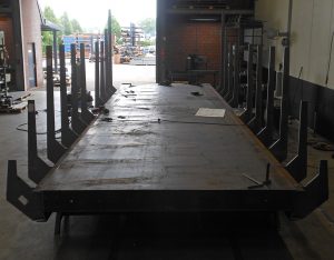 Kieptrechter in opdracht van UBO volop in productie bij machinefabriek MHZ