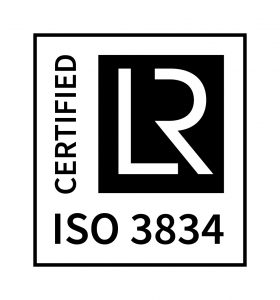 ISO 3834-2 certificering