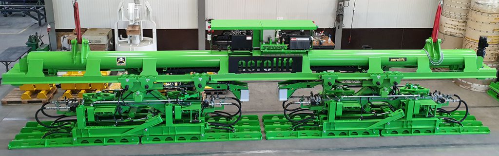 Vacuüm hefoplossing voor prefab heipalen