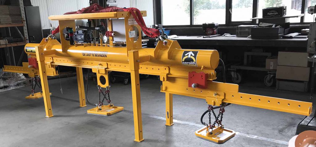 Vacuüm heftoestel MHZ