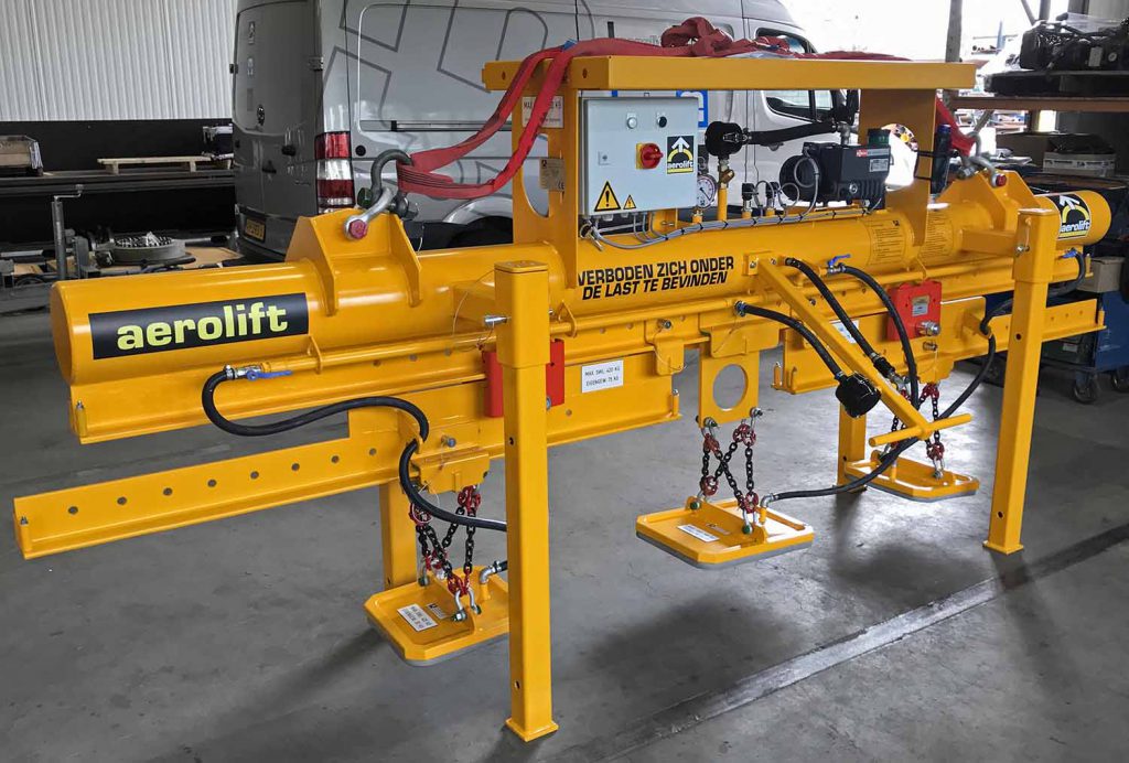 Vacuüm heftoestel MHZ