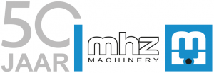 Logo MHZ 50 jaar