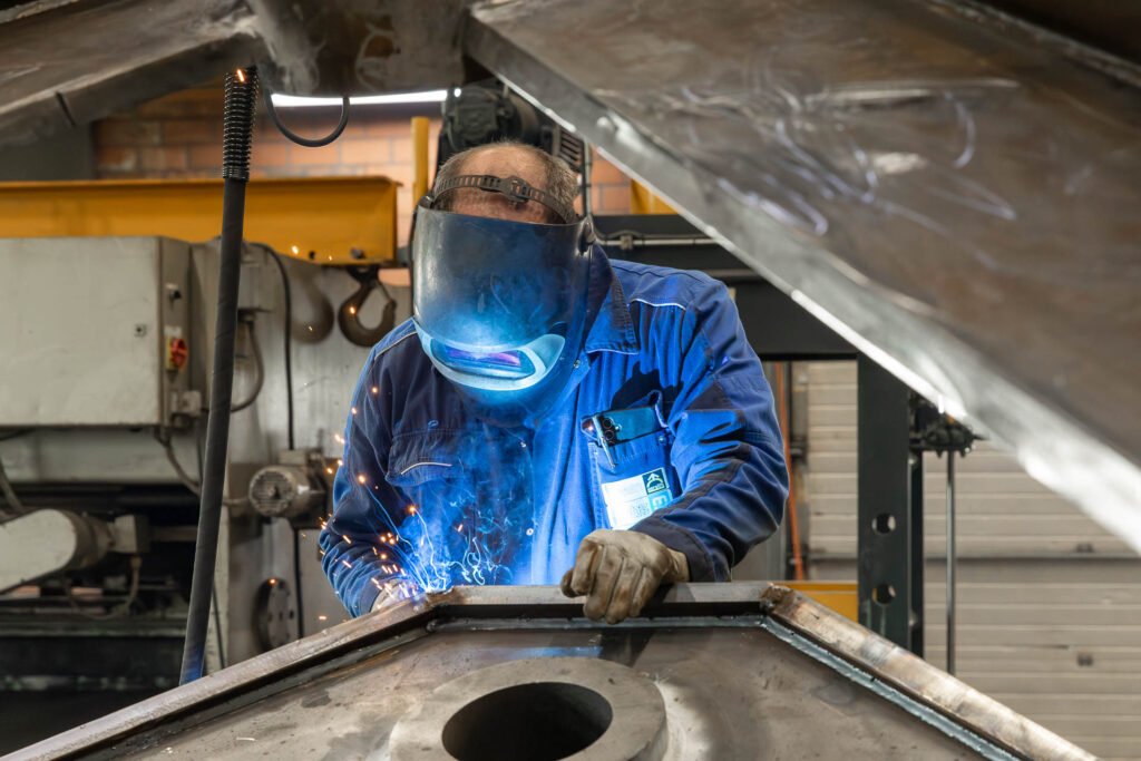 Machinefabriek MHZ lasser