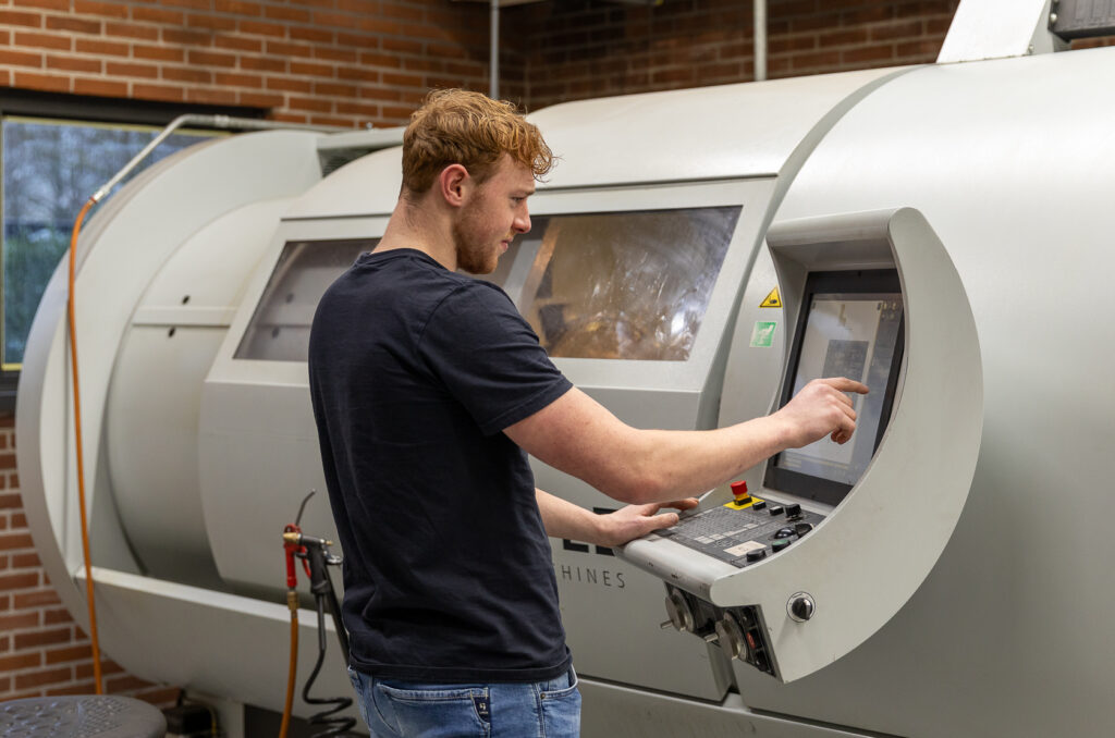 Machinefabriek MHZ verspaner