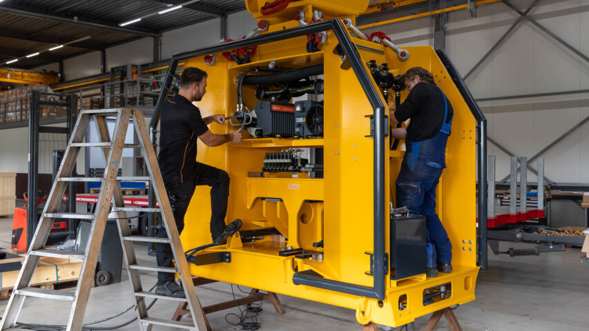 Machinefabriek MHZ assemblage