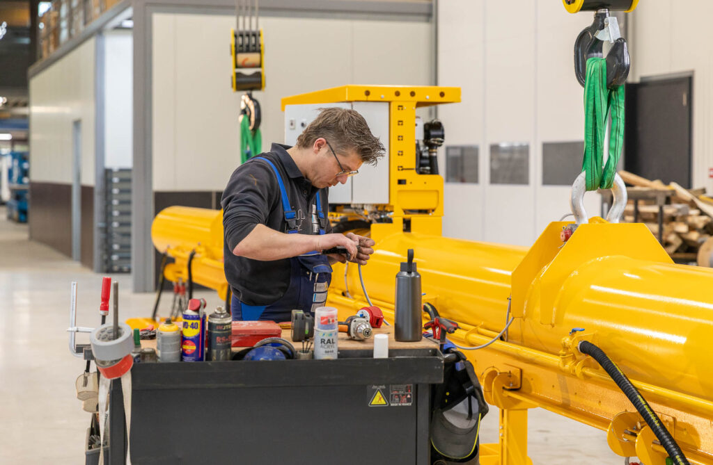 assemblagemonteur mechatronica