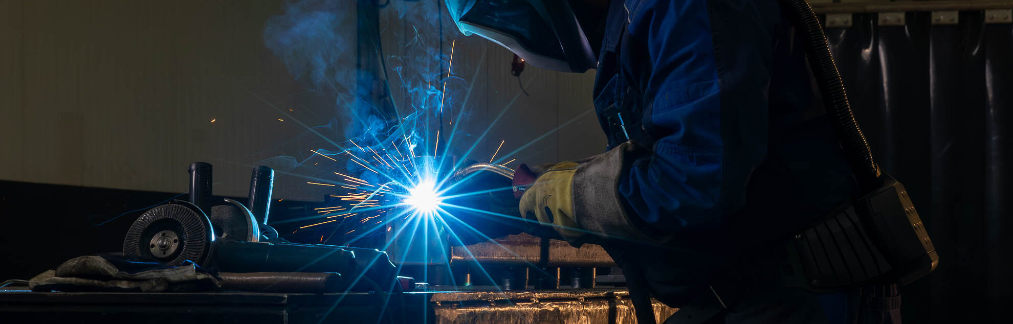 Machinefabriek MHZ lassen