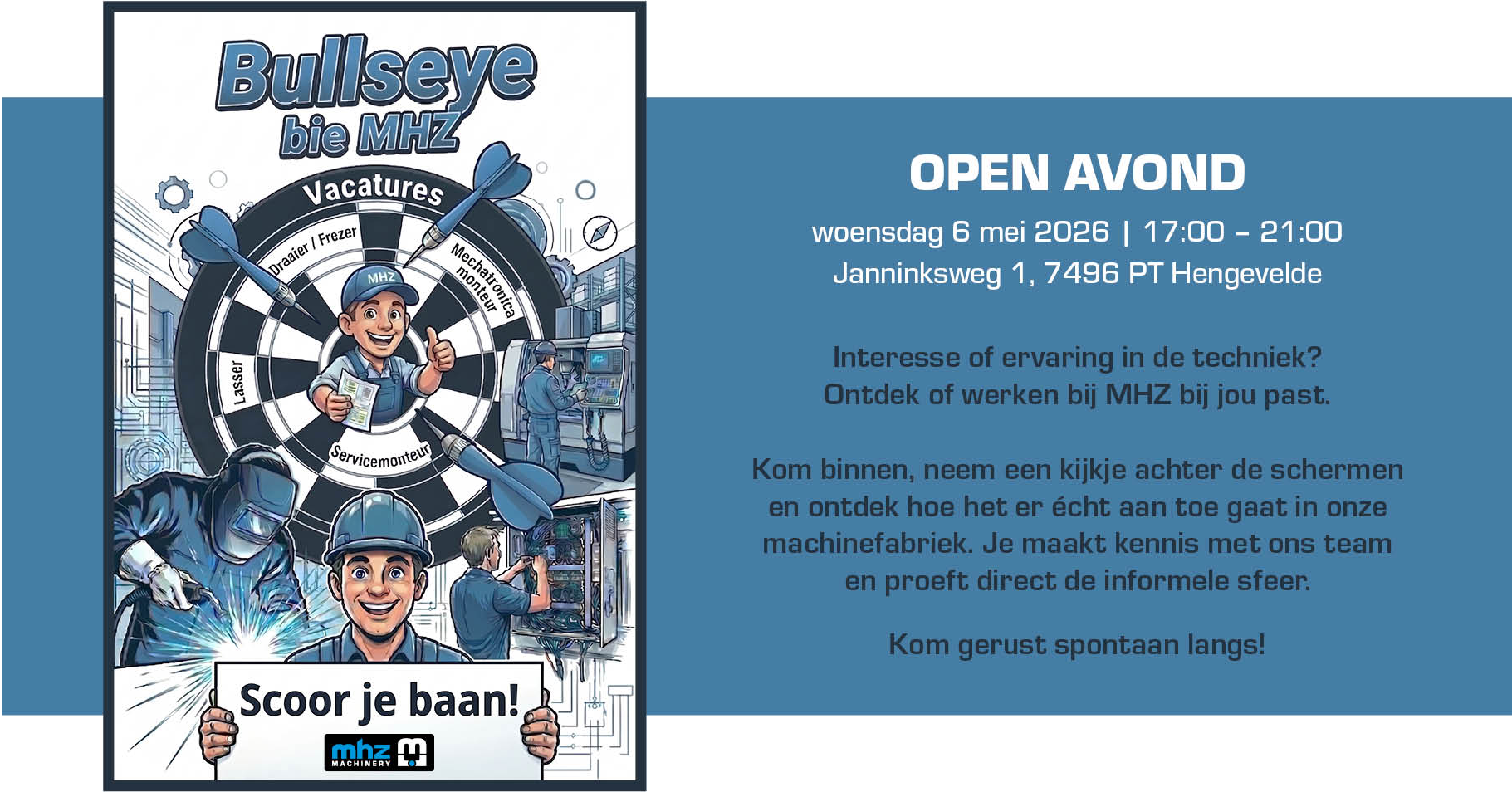 Open Avond MHZ